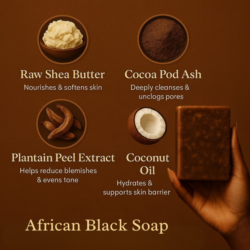 Anti-Acne & Dark Spots African Soap