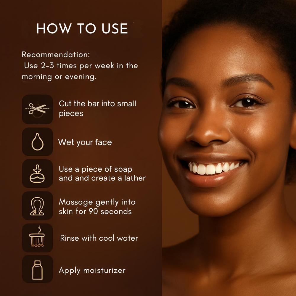 Anti-Acne & Dark Spots African Soap