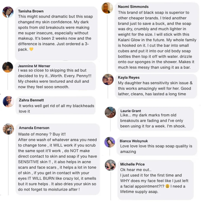 Anti-Acne & Dark Spots African Soap