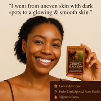 Anti-Acne & Dark Spots African Soap